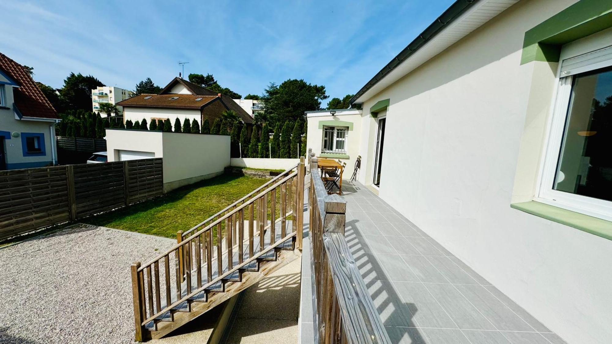 Le Duplex D'Opale Villa Stella-Plage Exterior photo